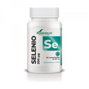 SELENIO 200mg. 90comp. SORIA NATURAL S.L.