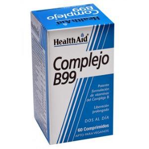 MEGA B99 COMPLEX 60comp. HEALTH AID