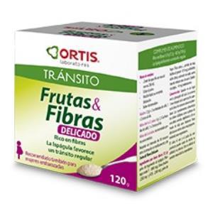 FRUTA Y FIBRAS delicado polvo 12sbrs. ORTIS