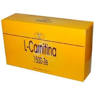 L-CARNITINA 1500 30AMP ZEUS