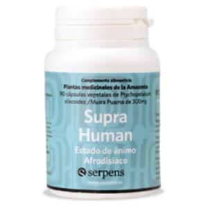 SUPRA HUMAN 90 CAP 300 MG SERPENS