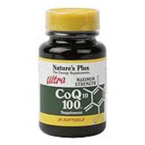 ULTRA CoQ10 30perlas.NATURES PLUS