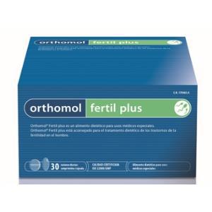 ORTHOMOL FERTIL PLUS 30raciones 3comp.+1cap. ORTHO