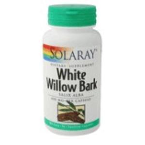 WHITE WILLOW BARK (Sauce) 100cap.SOLARAY