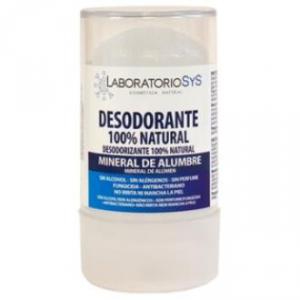 DESODORANTE NATURAL ALUMBRE 120grs. SyS