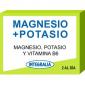 MAGNESIO + POTASIO y B6 60cap INTEGRALIA