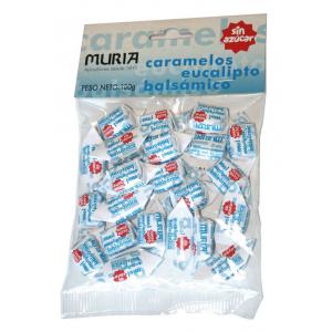 CARAMELOS MIEL EUCALIPTO S/A 100 Gr. MURIA
