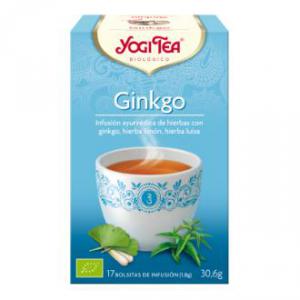 YOGI TEA GINKGO 17infusiones 