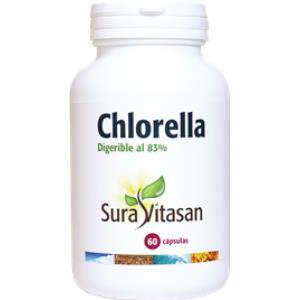 CHLORELLA 455MG 60CAP                 SURA VITASAN