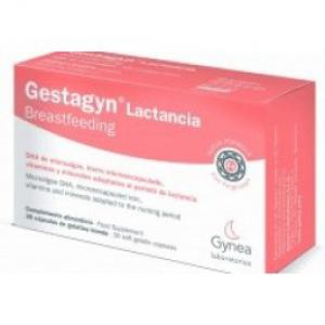 GESTAGYN lactancia 30cap. GYNEA