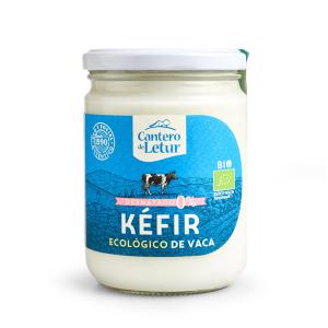KEFIR VACA DESNATADO 450grs. ECO EL CANTERO LETUR
