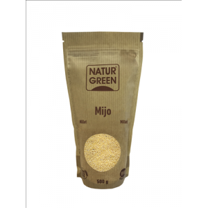 MIJO 500GR BIO S/G NATURGREEN