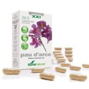 CAP.S 29 PAU D ARCO XXI 30cap.SORIA NATURAL S.L.