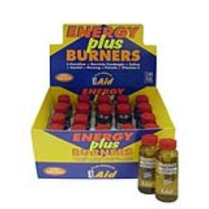 ENERGY PLUS BURNERS 20viales de 30ml. JUST AID