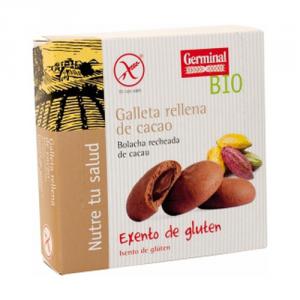 GALLETAS CACAO S/G BIO GERMINAL 