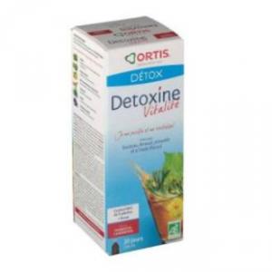 METODREN DETOX FRAMB-ARANDANO 250ml. ORTIS