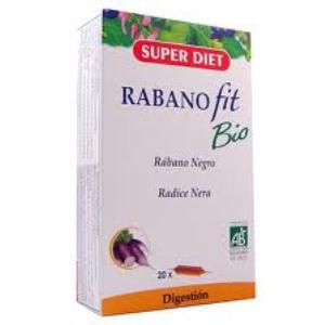 RABANOFIT (rabano negro) BIO 20amp  SUPER DIET