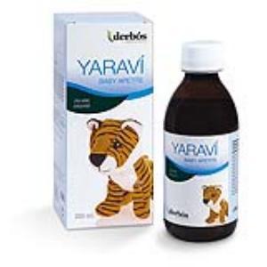 YARAVI BABY APETITO 250ML D`HERBOS 