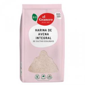 HARINA AVENA INTEGRAL BIO 1KG EL GRANERO