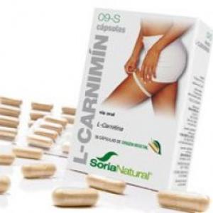 CAPSULAS L-CARNIMIN 9 S 36 CAP.SORIA NATURAL S.L.