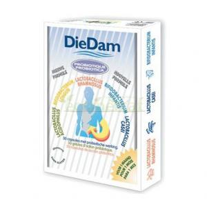 DIEDAM PROBIÓTICO 30 CAP.  NUTRIOPS