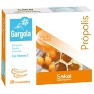 GARGOLA PROPOLIS 30comp.masticables SAKAI