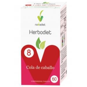 HERBODIET cola de caballo 60comp.NOVA DIET S.A. 