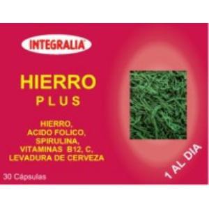 HIERRO PLUS 30 CAP INTEGRALIA