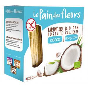 PAN FLORES CON NUEZ/COCO S/G BIO 150grs. LE PAIN