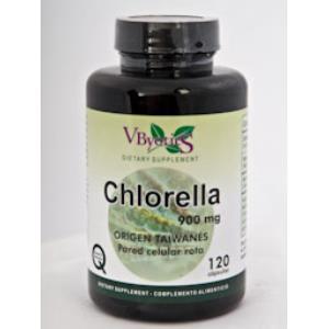 CHLORELLA TAIWAN pared celular rota 120cap. VITABI