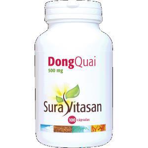 DONG QUAI 500 MG 100 CAP SURA VITASAN