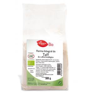 HARINA TEFF INTEGRAL BIO 500grs. EL GRANERO