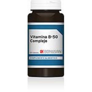 VITAMINA B-50 COMPLEJO 60 CAP BONUSAN