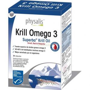 KRILL OMEGA 3 60 CAPS PHYSALIS