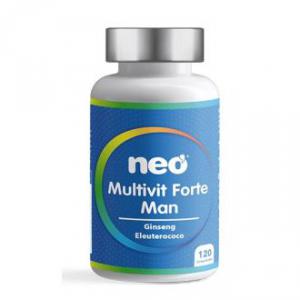 MULTIVIT FORTE MAN ginseng eleuterococo 120comp. N