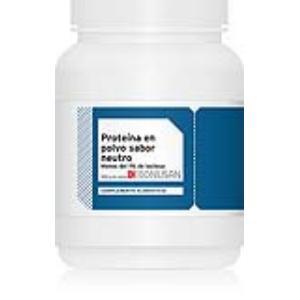 PROTEINA POLVO SABOR NEUTRO 500G BONUSAN