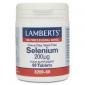 SELENIO 200MG 60 CAP LAMBERTS ESPAÑOLA