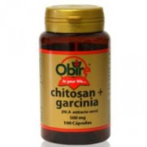 CHITOSAN + GARCINIA 100CAP OBIRE