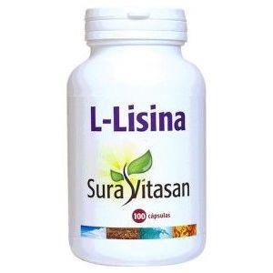 L-LISINA 500MG 100CAP                 SURA VITASAN