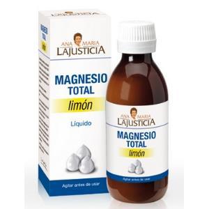 MAGNESIO TOTAL LIQUIDO limon 200ccANA Mª LAJUSTICA
