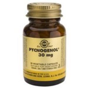 PINO 30mg.corteza pino pycnogenol 30cap.SOLGAR