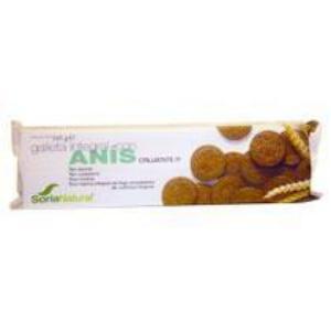 GALLETAS INTEGRALES ANIS S/A S/C 165gr.SORIA NATUR