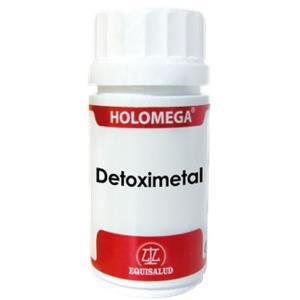 HOLOMEGA DETOXIMETAL 50cap.EQUISALUD