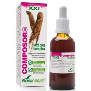 COMPOSOR 06 vitol plus complex XXI 50ml.SORIA NATU