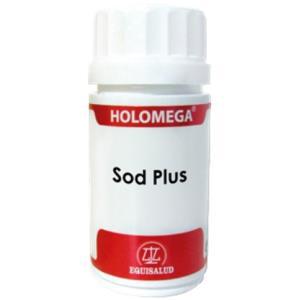 HOLOMEGA SOD PLUS 50cap EQUISALUD