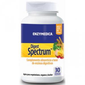 DIGEST SPECTRUM 30cap.veg ENZYMEDICA