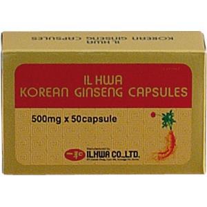 GINSENG 500MG 50 CAP ILHWA TONGIL