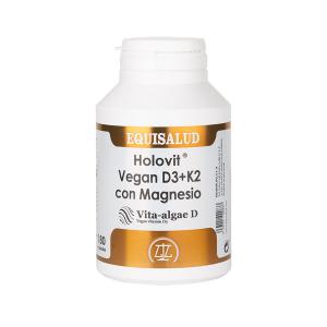 HOLOVIT VEGAN D3+K2 CON MAGNESIO 180 Cap EQUISALUD