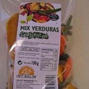 MIX DE VERDURAS CRUJIENTES 150grs. IN-SALIM