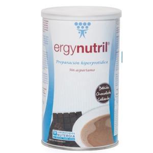 ERGYNUTRIL CHOCOLATE 300GR PROTEINAS NUTERGIA